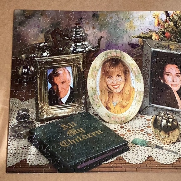All My Children 300 Piece Vintage Puzzle ~ Complete - Picture 3 of 14